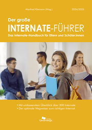 Der große Internate-Führer 2024/2025 - Cover