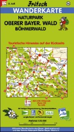Naturpark Oberer Bayerischer Wald - Cover