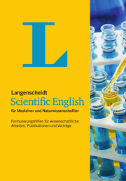 Langenscheidt Scientific English für Mediziner und Naturwissenschaftler