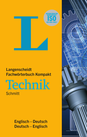 Langenscheidt Fachwörterbuch Kompakt Technik Englisch - Cover