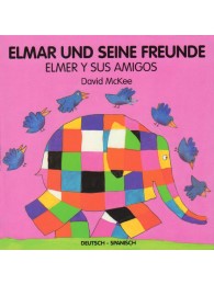 Elmar und die Freunde - Cover