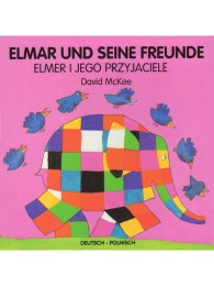 Elmar und seine Freunde - Cover