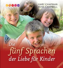 Die fünf Sprachen der Liebe für Kinder - Cover