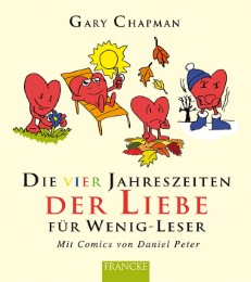 Die vier Jahreszeiten der Liebe für Wenig-Leser - Cover