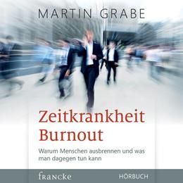 Zeitkrankheit Burnout - Cover