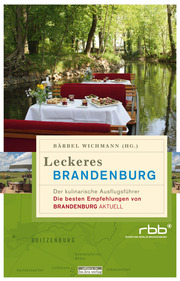 Leckeres Brandenburg - Cover