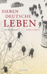 Sieben deutsche Leben - Cover