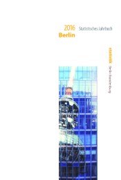 Statistisches Jahrbuch Berlin 2016