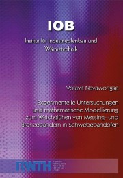 'Experimentelle Untersuchungen und mathematische Modellierung zum Weichglühen von Messing- und Bronzebändern in Schwebebandöfen' - Cover