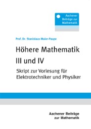 Höhere Mathematik III und IV - Cover