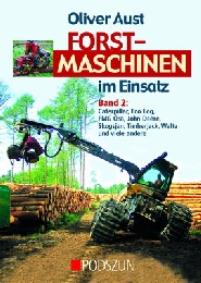 Forstmaschinen im Einsatz 2 - Cover