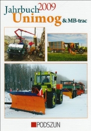 Jahrbuch Unimog & MB-trac 2009 - Cover