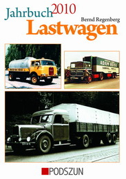 Jahrbuch Lastwagen 2010 - Cover