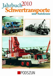 Jahrbuch Schwertransporte und Autokrane 2010 - Cover