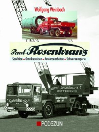 Paul Rosenkranz - Spedition, Omnibusreisen, Autokranarbeiten, Schwertransporte - Cover