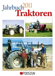 Jahrbuch Traktoren 2011 - Cover