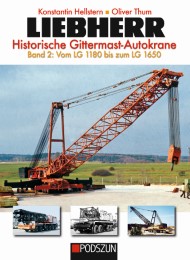 Liebherr Historische Gittermast-Autokrane 2 - Cover