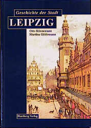 Geschichte der Stadt Leipzig - Cover