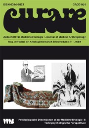 Curare. Zeitschrift für Medizinethnologie / Journal of Medical Anthropology / Ps