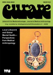 Curare. Zeitschrift für Medizinethnologie / Journal of Medical Anthropology / Lo - Cover