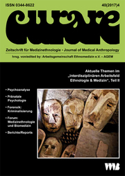 Curare. Zeitschrift für Medizinethnologie / Journal of Medical Anthropology / Ak