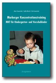 Marburger Konzentrationstraining (MKT) - Cover