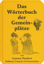 Wörterbuch der Gemeinplätze - Cover