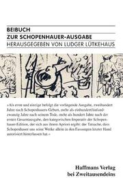 Beibuch zur Schopenhauer-Ausgabe - Cover