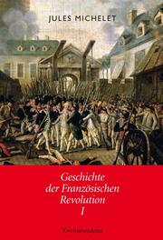 Geschichte der Französischen Revolution - Cover