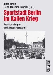 Sportstadt Berlin im Kalten Krieg - Cover
