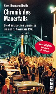 Chronik des Mauerfalls - Cover