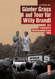 Günter Grass auf Tour für Willy Brandt - Cover