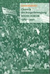 Chronik der Bürgerbewegung Neues Forum 1989 - 1990
