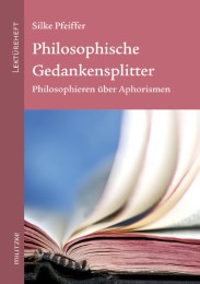 Philosophische Gedankensplitter - Cover