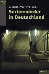 Serienmörder in Deutschland - Cover