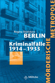 Kriminalfälle 1914-1933