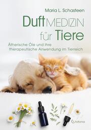 Duftmedizin für Tiere - Cover