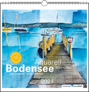 Bodensee Aquarell 2024 - Cover
