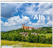 Schwäbische Alb 2024 - Cover