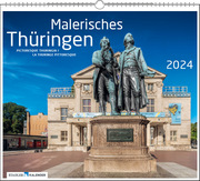 Malerisches Thüringen 2024 - Cover