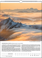 Blodigs Alpenkalender 2024 - Illustrationen 1