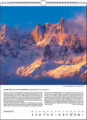 Blodigs Alpenkalender 2024 - Abbildung 2