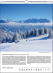 Blodigs Alpenkalender 2024 - Illustrationen 3