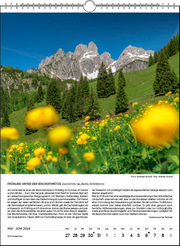 Blodigs Alpenkalender 2024 - Illustrationen 12
