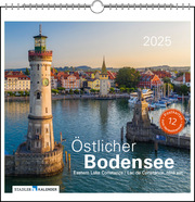Östlicher Bodensee 2025 - Cover