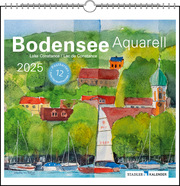 Bodensee Aquarell 2025 - Cover