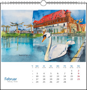 Bodensee Aquarell 2025 - Illustrationen 2