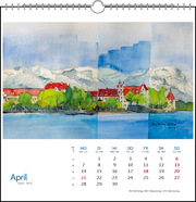 Bodensee Aquarell 2025 - Illustrationen 4