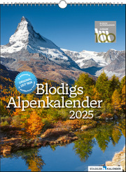Blodigs Alpenkalender 2025 - Cover