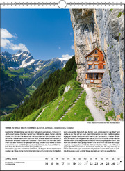 Blodigs Alpenkalender 2025 - Abbildung 4